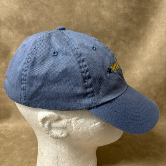 Wrangler Western Cowboy Wear) Signed Baseball Cap Hat Adj. Adult Size - Picture 2 of 5